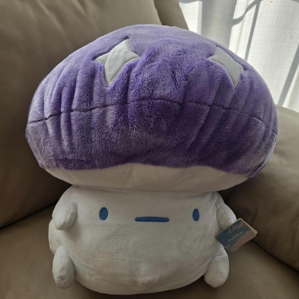 fluffnest kickstarter plush glowing gus